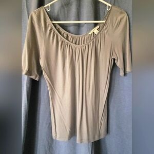 3/4 length sleeve blouse